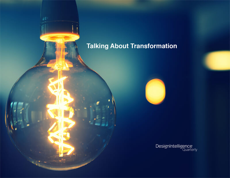 Talking About Transformation, Dave Gilmore, Bob Fisher, Michael Lefevre