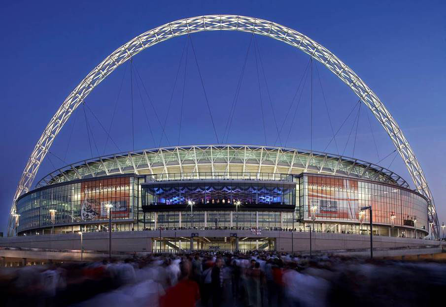 The Arch of Wembley Stadium, Vikery Hyett