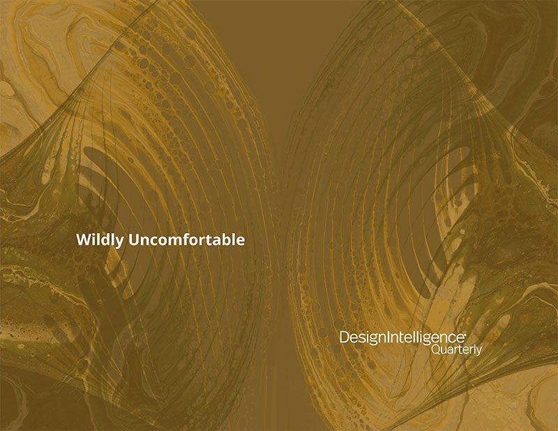 Wildly Uncomfortable by Deborah Wingler