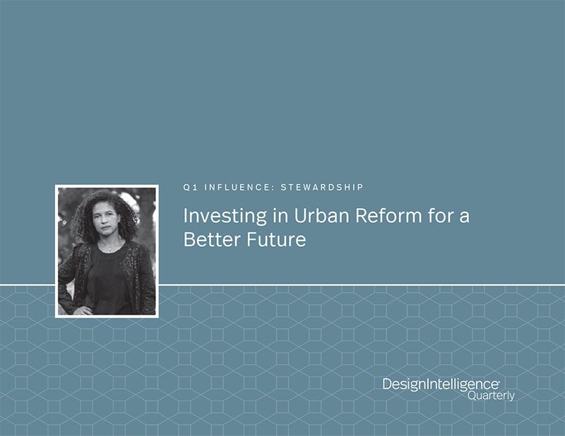 Investing in Urban Reform for a Better Future