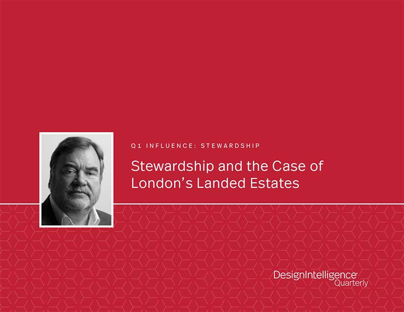 Stewardship and the Case of London's Landed Estates