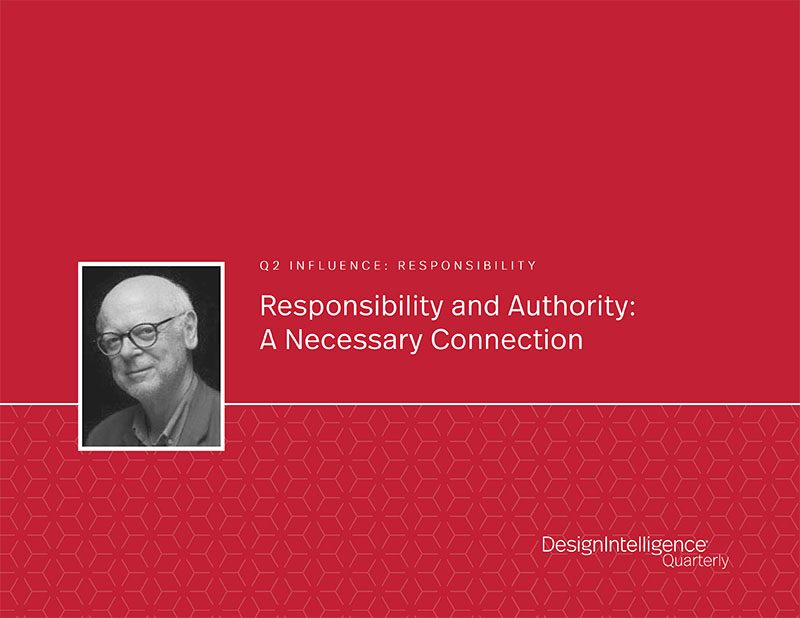 Responsibility and Authority: A Necessary Connection