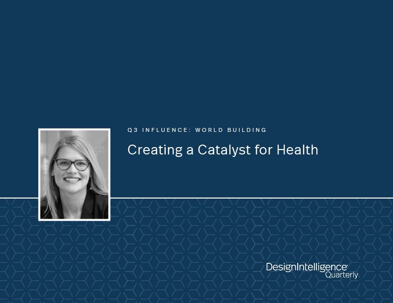 Creating a Catalyst for Health by Erin Peavy