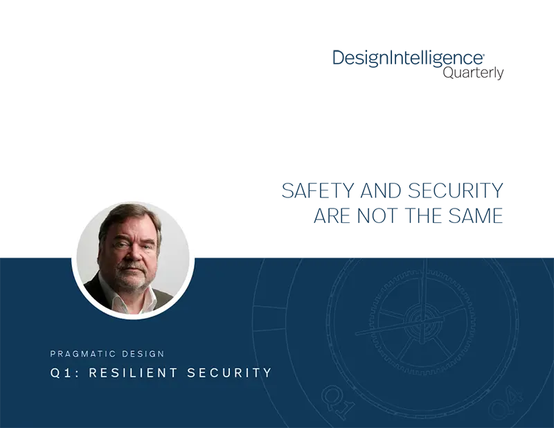 Safety and Security Are Not the Same by Paul Finch