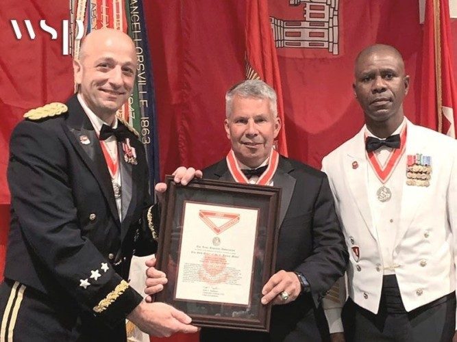 Todd Semonite Receives U.S. Army Engineers Association Gold de Fleury Medal